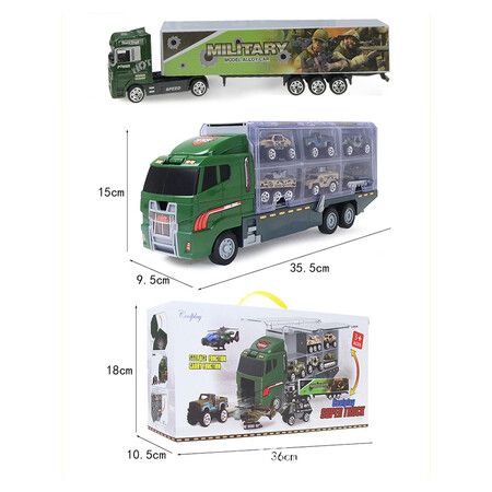 long-lasting 10-in-1 Vehicle Truck for Toddlers: The Ultimate Battle Toy Set