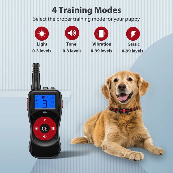 Remote Dog Training Shock Collar System: Train Your Dog Effectively and Safely