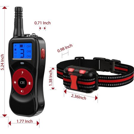 Remote Dog Training Shock Collar System: Train Your Dog Effectively and Safely