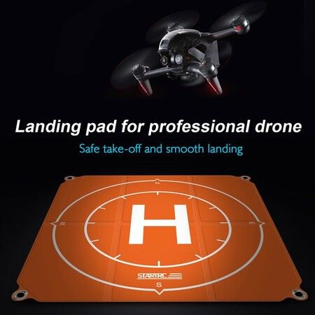 65cm 2-Sided Waterproof Foldable Landing Pad for DJI Mavic Drones