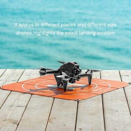 65cm 2-Sided Waterproof Foldable Landing Pad for DJI Mavic Drones