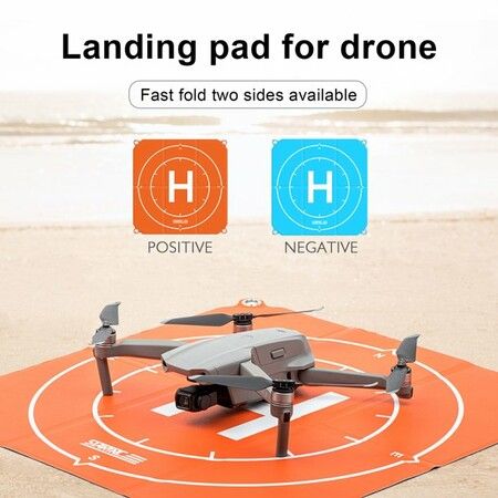 65cm 2-Sided Waterproof Foldable Landing Pad for DJI Mavic Drones