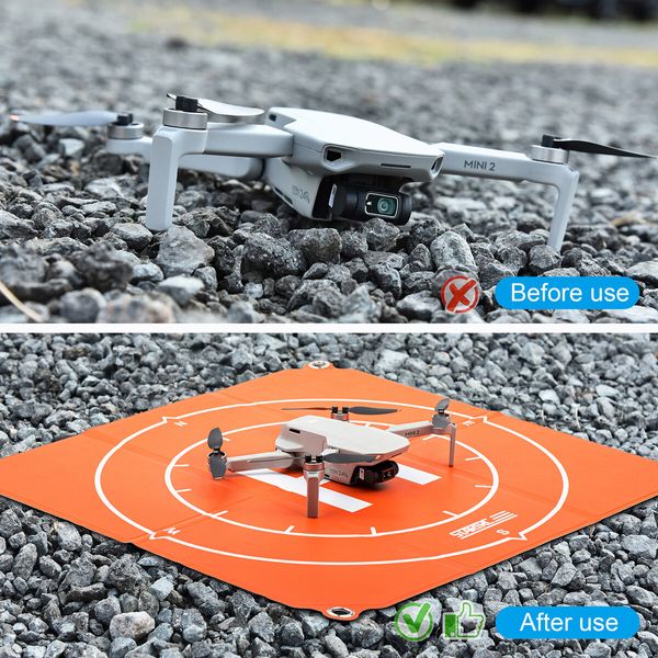 65cm 2-Sided Waterproof Foldable Landing Pad for DJI Mavic Drones