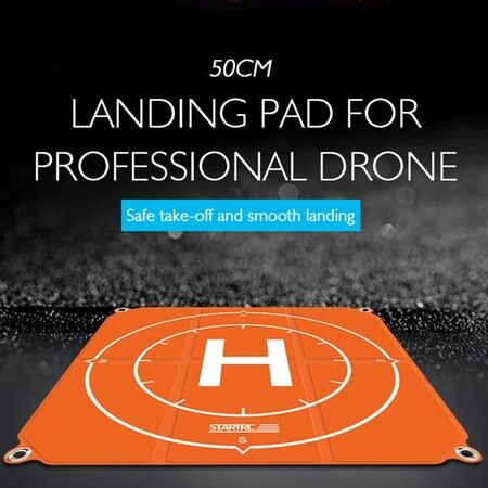 65cm 2-Sided Waterproof Foldable Landing Pad for DJI Mavic Drones