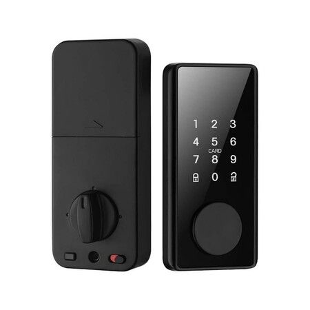 Intelligent Deadbolt Lock Door Lock with Tuya Bluetooth, Fingerprint, and Password Access