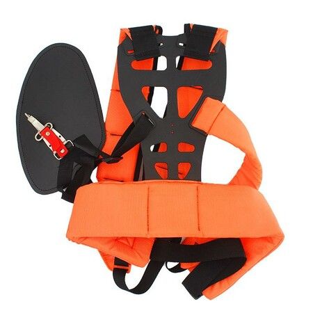 1 Pack Comfort Double Shoulder Harness Trimmer Strap - Reduce Strain and Fatigue While Trimming