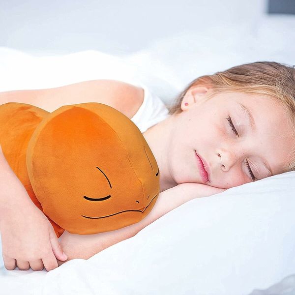 Adorable Charmander Plush 35cm Soft and Cuddly Toy for Pokemon Fans of All Ages perfect for Playing, Cuddling and Sleeping