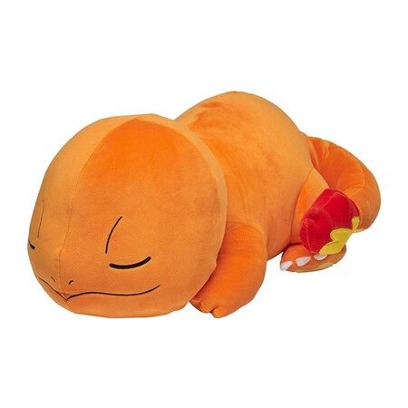 Adorable Charmander Plush 35cm Soft and Cuddly Toy for Pokemon Fans of All Ages perfect for Playing, Cuddling and Sleeping