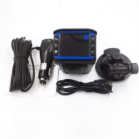 Speed Camera & Dash Cam Detector for Enhanced Driving Safety Surveillance