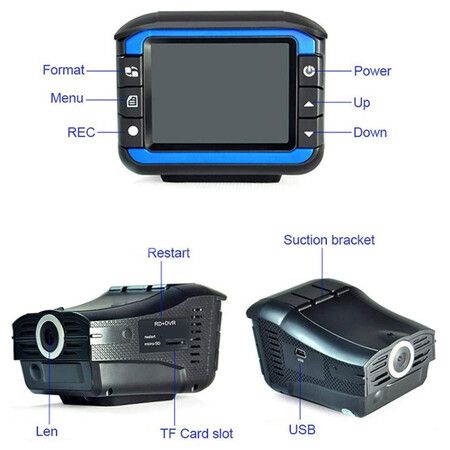 Speed Camera & Dash Cam Detector for Enhanced Driving Safety Surveillance