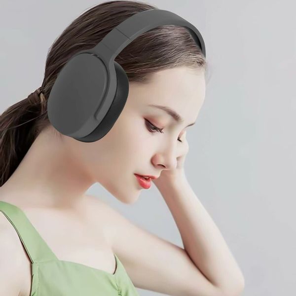 Bluetooth Headphones Active Noise Canceling with Microphone for Sports, Office, and Home