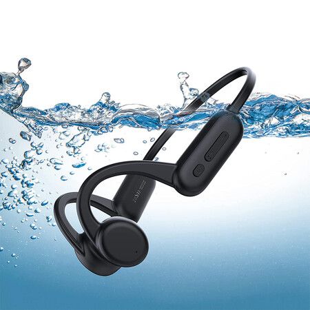 Waterproof Bone Conduction Headphones for Swimming with 8G Memory