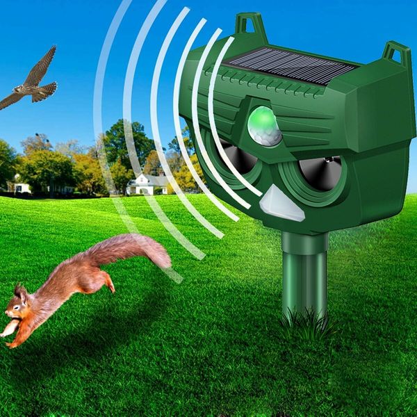 Protect Your Garden and Yard: Ultrasonic Repellent to Keep Cats and Other Pests Away