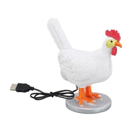 Unique and Delightful 3D Chicken Egg Table Lamp - A Charming Gift for Friends and Family