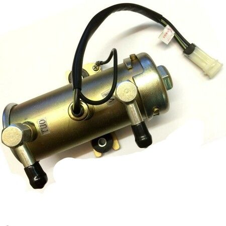 12V Universal Electric Fuel Pump Kit: For Petrol, Diesel, and Bio Fuels (Hrf-027)