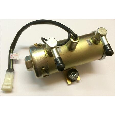 12V Universal Electric Fuel Pump Kit: For Petrol, Diesel, and Bio Fuels (Hrf-027)