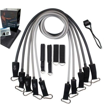 Resistance Bands Set: 200lbs Exercise Bands for Resistance Training