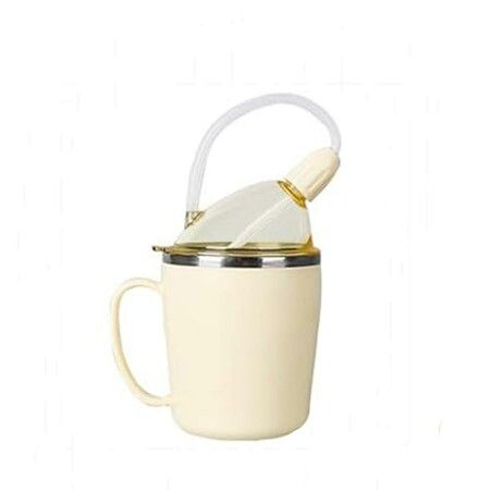 Drinking Aids Convalescent Feeding Cup with Straw for Easy Drinking by Disabled Patients