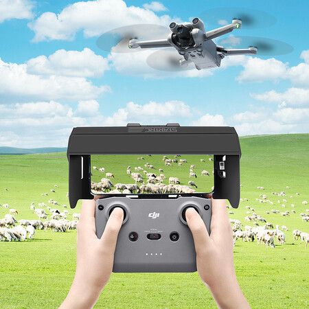 Sun Shield Cover for DJI Mini 3 Pro and Mavic Air - Smartphone Screen Sunshade