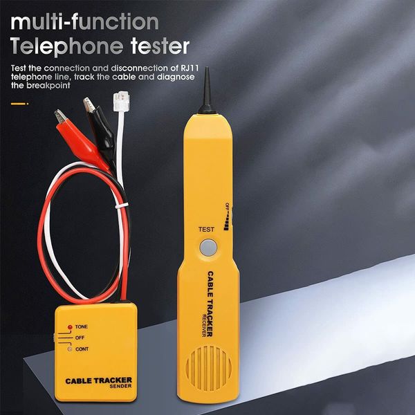 Professional Wire Tracer/Circuit Tester/Tone Generator Probe Kit Quickly & easily trace wires and identify circuits,Perfect for electrical repairs,troubleshooting,installation