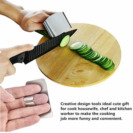 Stainless Steel Multipurpose Onion Holder and Slicer: Effortless Slicing for Vegetables, Tomatoes, Lemons, and Meat