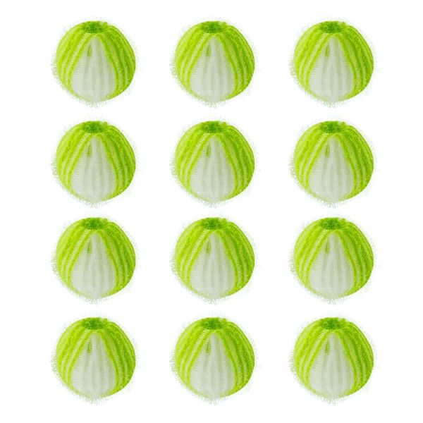 12 Pack Pet Hair Remover/Lint Remover/Hair Catcher Washing Balls for Laundry Washing Machine,durable for multiple uses