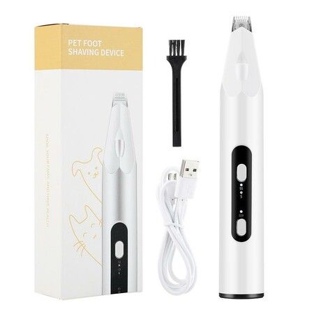 3-in-1 Pet Grooming Kit: Electric Shaver, Trimmer, and Cleaning Supplies for a Professional-Quality Groom at Home