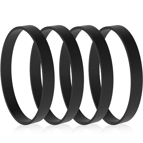 4 Packs Replacement Bissell Vacuum Cleaner Belts for 7 9 10 12 14 Part number 3031120, [ 2031093 32074 ]-Bissell Powerforce Helix Cleanview Powerlifter Swivel Rewind Styles