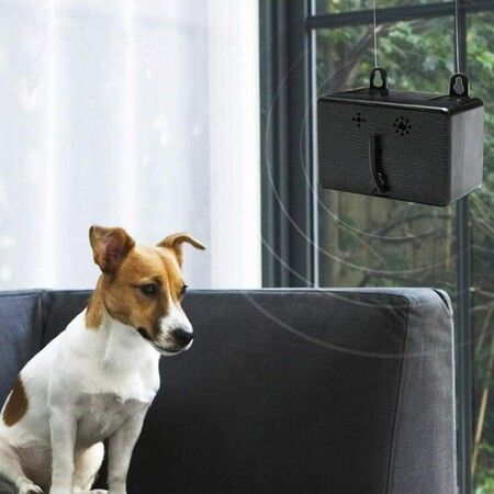 Ultrasonic Dog Bark Deterrent: Stop Excessive Barking Instantly