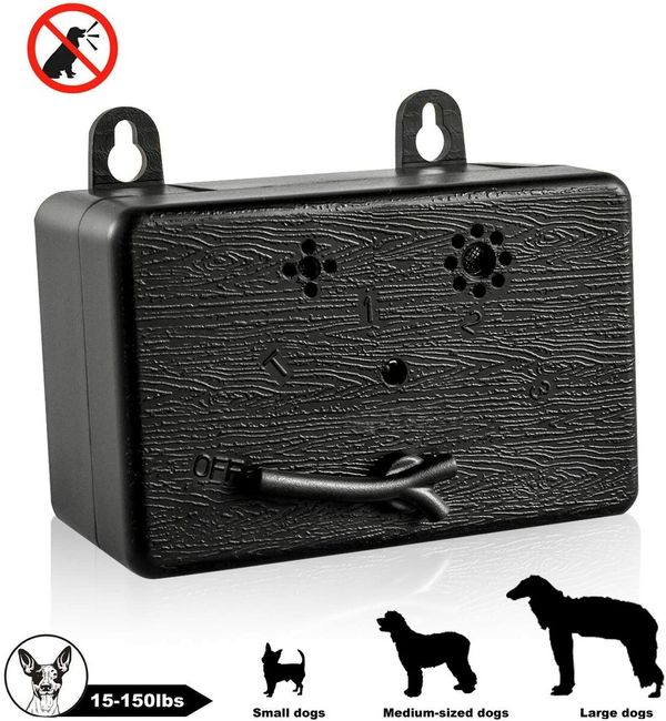 Ultrasonic Dog Bark Deterrent: Stop Excessive Barking Instantly