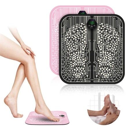 Intelligen EMS Foot Massager with Electric Tens Unit for Relief