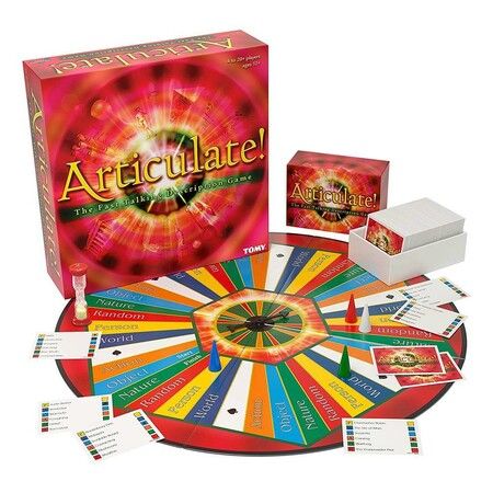 Articulate Family Board Game: The Hilarious Description Game