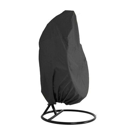 Large Waterproof Egg Chair Cover (230x200cm) for Outdoor Garden and Patio Hanging Swing Seats