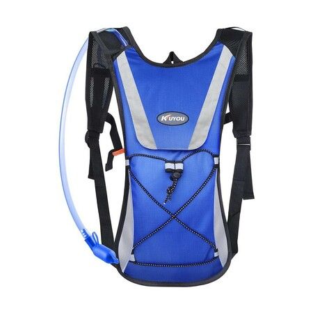 Lightweight Hydration Pack with 2L Insulated Bladder for Cycling, Hiking, and Climbing