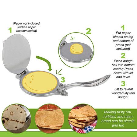 Easy Tortilla Maker - Create Delicious Homemade Tortillas in Minutes