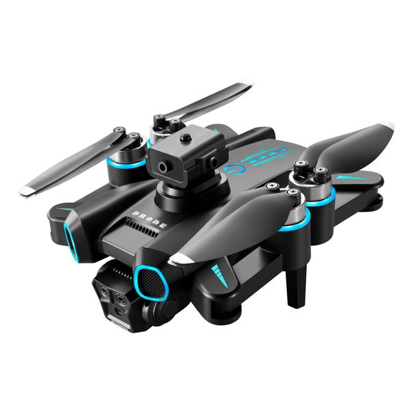 Foldable 4K/6K HD Camera Drone Quadcopter with 2.4G, WIFI, FPV, 18mins Flight Time, Brushless