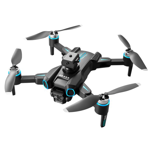 Foldable 4K/6K HD Camera Drone Quadcopter with 2.4G, WIFI, FPV, 18mins Flight Time, Brushless