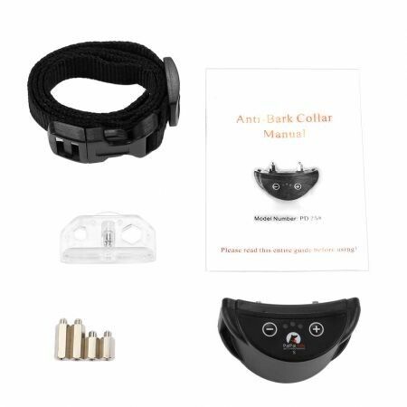 Pet Anti-Bark Training PaiPaitek PD 258 Upgraded No Bark Dog Collar