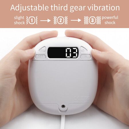 Silent Vibration Alarm Clock: Portable and Discreet Wake-Up Solution for Heavy Sleepers and Deaf/Hard of Hearing Individuals