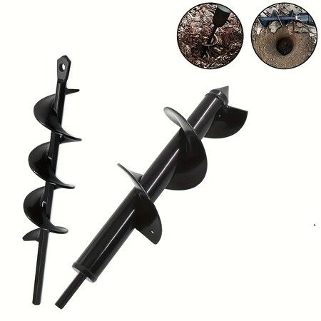 22*4cm Garden Hole Digger/Auger Drill Bit Set: Essential Tool for Planting Seedlings and Flower Bulbs