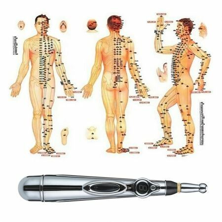 Electric Magnet Pen: Meridian Energy Massage for Healing and Relief