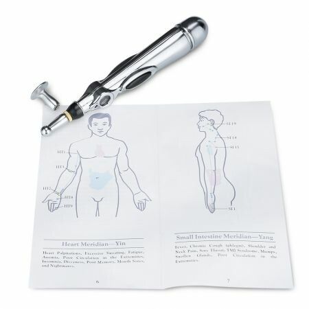 Electric Magnet Pen: Meridian Energy Massage for Healing and Relief