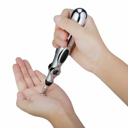 Electric Magnet Pen: Meridian Energy Massage for Healing and Relief