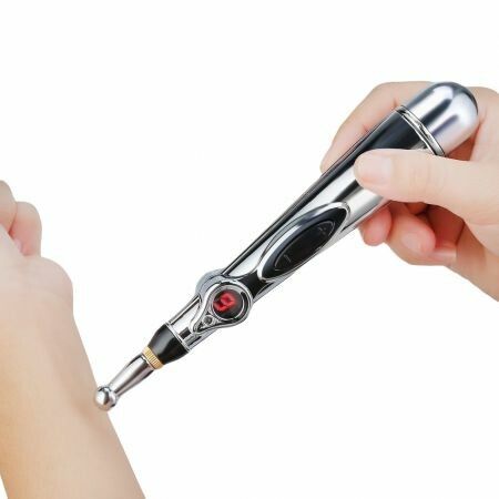 Electric Magnet Pen: Meridian Energy Massage for Healing and Relief