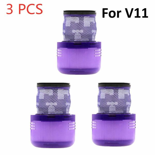 3-Pack High-quality Vacuum Filters Replacement for Dyson V11 Compare to Part 970013-02