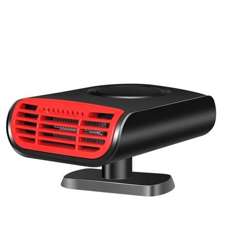 2-in-1 Car Defogger and Heater: Fast Heating, 12V 150W, Plugs into Cigarette Lighter for Quick and Convenient Use