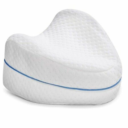 Leg and Knee Support Pillow for Sciatica, Back, Hips, Knees, Joints, and Pregnancy