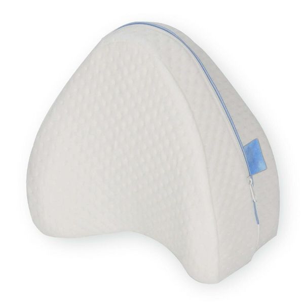 Leg and Knee Support Pillow for Sciatica, Back, Hips, Knees, Joints, and Pregnancy