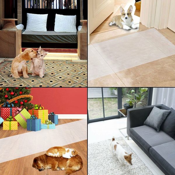 Safe and Effective Pet Training Shock Mat to Keep Pets Off Furniture - 3 Training Modes