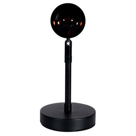 USB Charging LED Sunset Projection Lamp, Rainbow Floor Stand Night Light for Living Room Bedroom